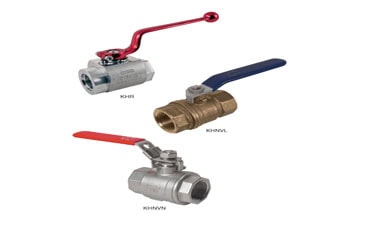 low pressure valves
